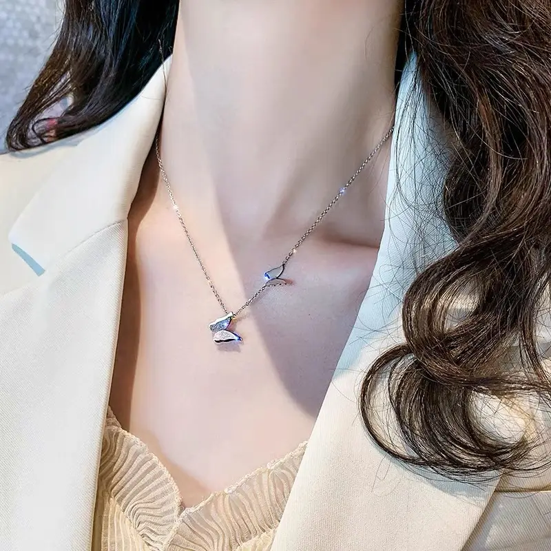 Titanium Steel Necklace Women Non-Fading 2025 Trending - Image 18