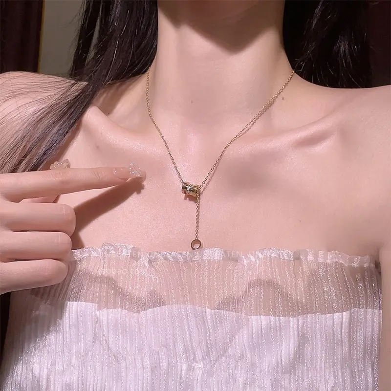 Titanium Steel Necklace Women Non-Fading 2025 Trending - Image 2