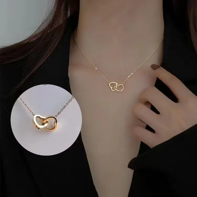 Titanium Steel Necklace Women Non-Fading 2025 Trending - Image 22