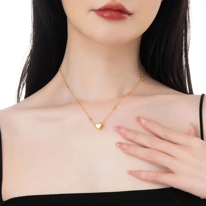 Titanium Steel Necklace Women Non-Fading 2025 Trending - Image 24