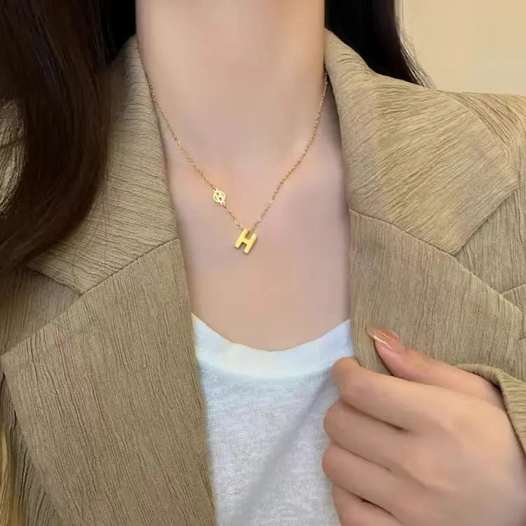Titanium Steel Necklace Women Non-Fading 2025 Trending - Image 26