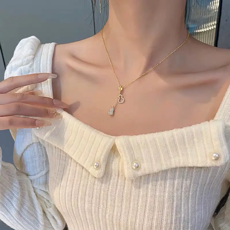 Titanium Steel Necklace Women Non-Fading 2025 Trending - Image 28