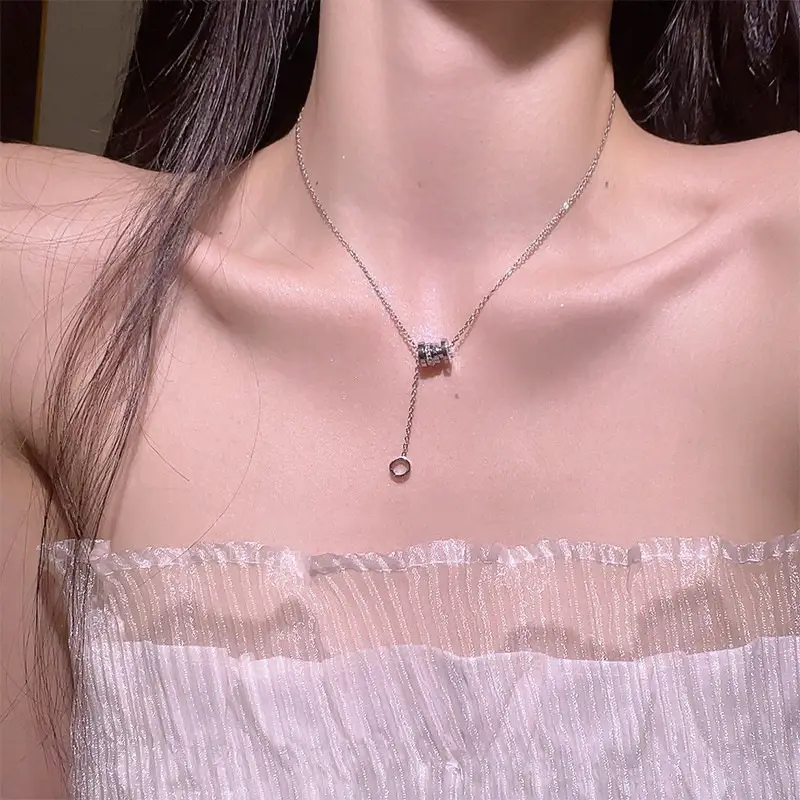 Titanium Steel Necklace Women Non-Fading 2025 Trending - Image 3