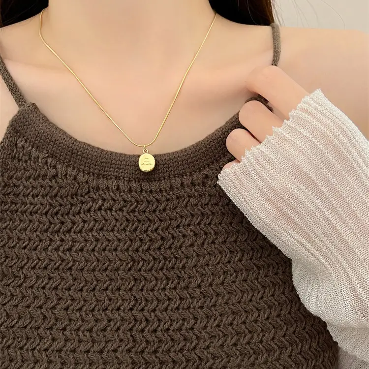 Titanium Steel Necklace Women Non-Fading 2025 Trending - Image 4