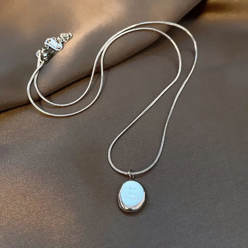 Titanium Steel Necklace Women Non-Fading 2025 Trending - Image 5