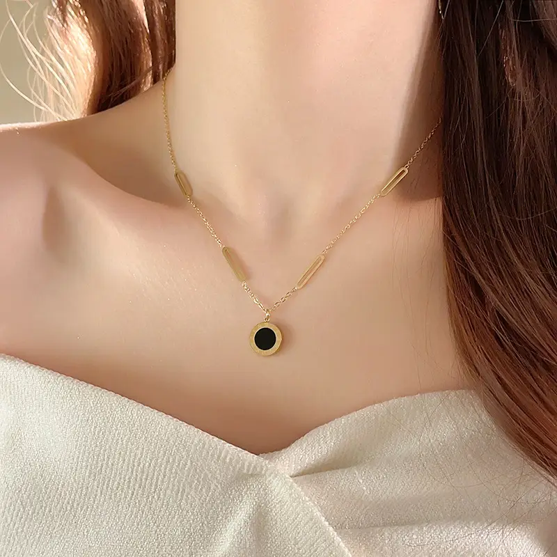 Titanium Steel Necklace Women Non-Fading 2025 Trending - Image 6