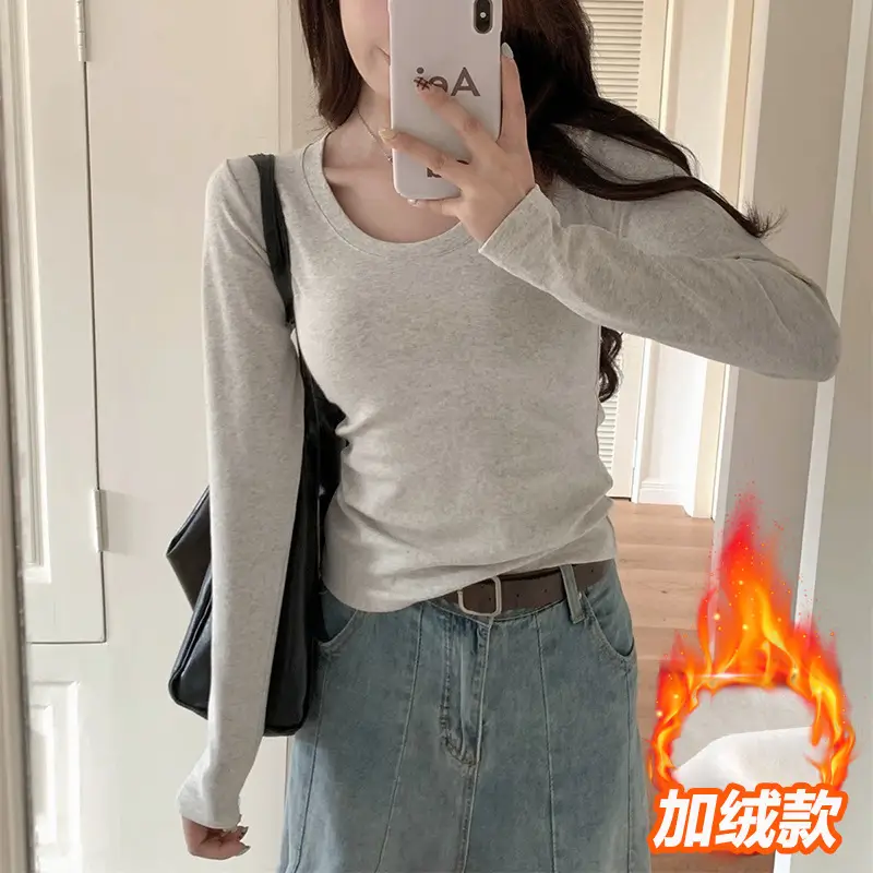 Black Shoulder T-Shirt Women's Short-Sleeved V-Neck Slim-Fit Slimming Tight Waist Design Base Shirt American Hot Girl Top - Image 28