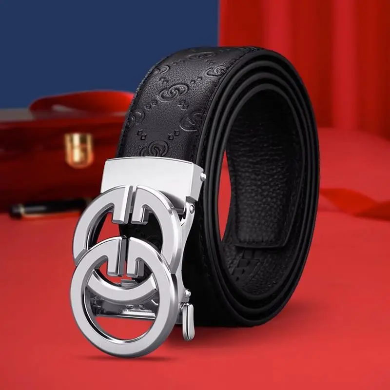 Men's Black Gold GG Belt for Men