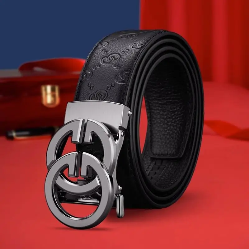 Men's Black Gold GG Belt for Men