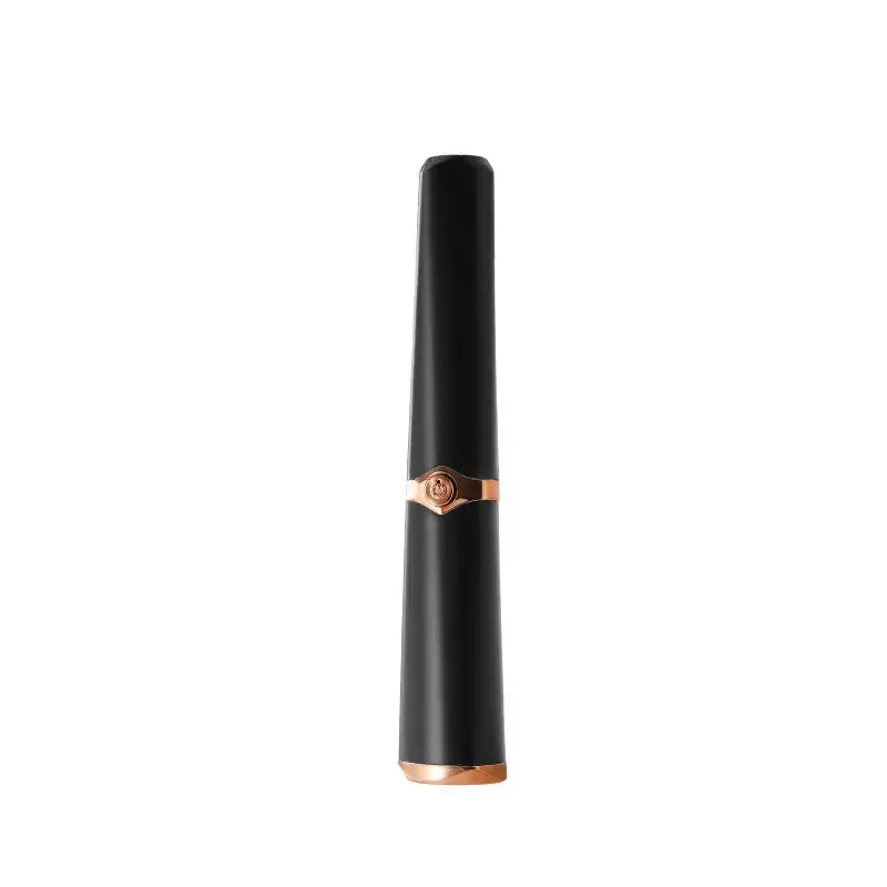 White Gold Electric Eyelash Curler USB Charging