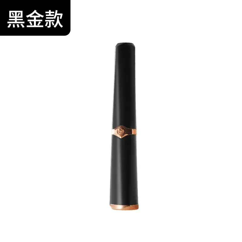 White Gold Electric Eyelash Curler USB Charging