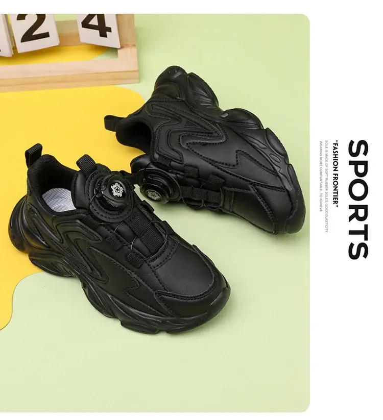 White Mesh Running Sneakers for Boys 2024 — feature 19