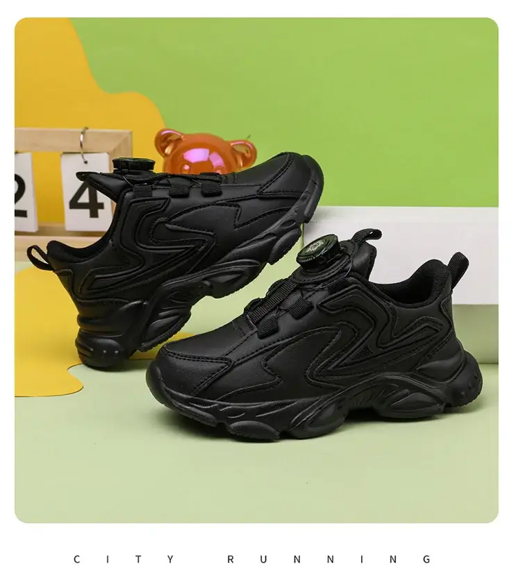White Mesh Running Sneakers for Boys 2024 — feature 20
