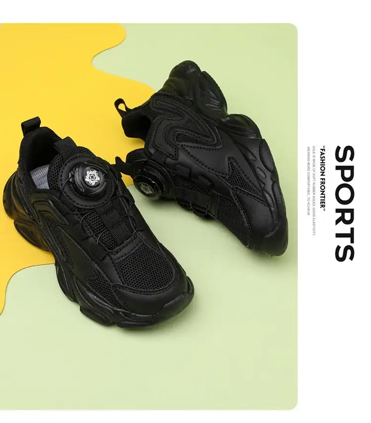 White Mesh Running Sneakers for Boys 2024 — feature 25