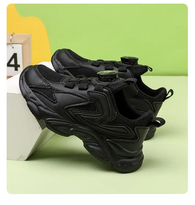 White Mesh Running Sneakers for Boys 2024 — feature 26