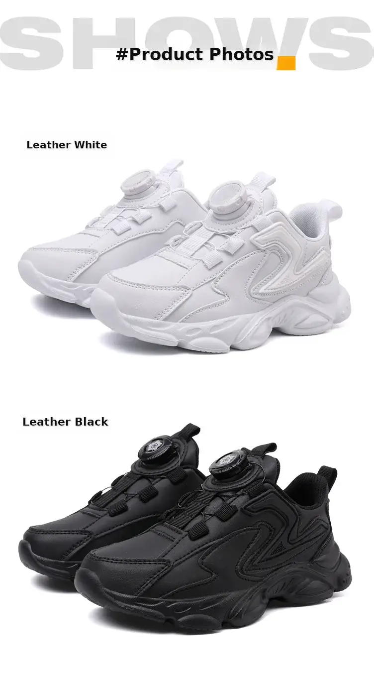 White Mesh Running Sneakers for Boys 2024 — feature 27