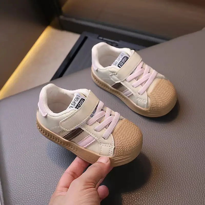 Autumn New Baby Shoes for Boys Girls Soft Bottom Casual Board