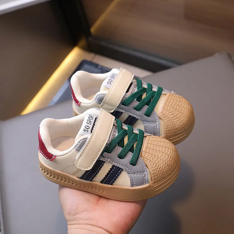 Autumn New Baby Shoes for Boys Girls Soft Bottom Casual Board