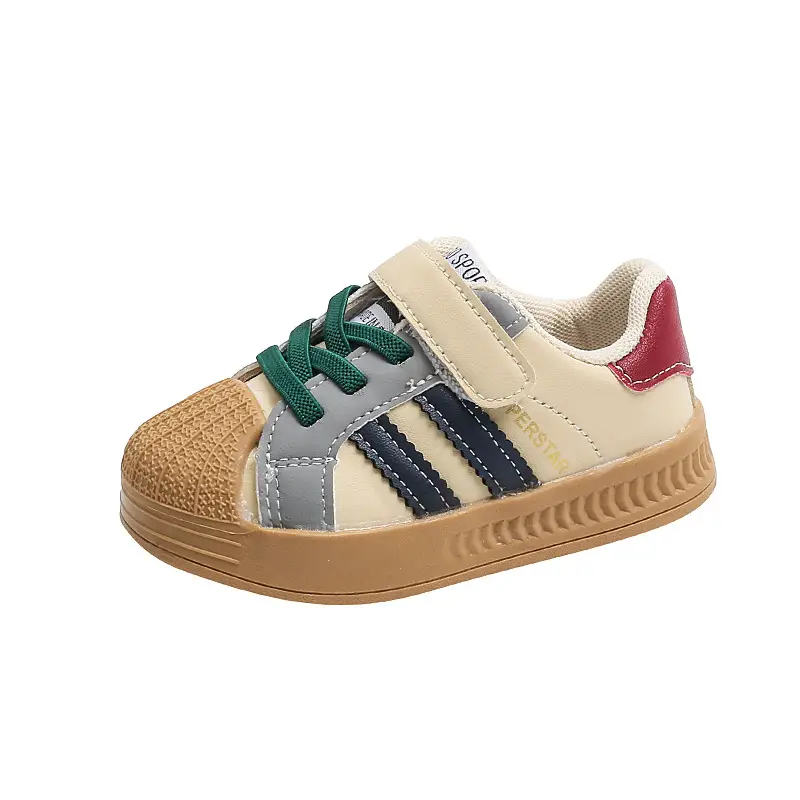 Autumn New Baby Shoes for Boys Girls Soft Bottom Casual Board