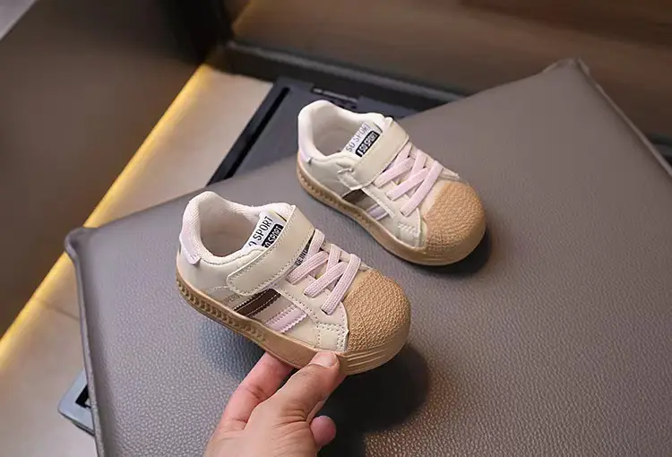 Autumn New Baby Shoes for Boys Girls Soft Bottom Casual Board — feature 11