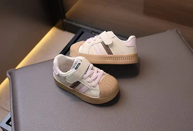 Autumn New Baby Shoes for Boys Girls Soft Bottom Casual Board — feature 12