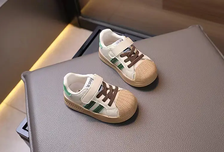 Autumn New Baby Shoes for Boys Girls Soft Bottom Casual Board — feature 13