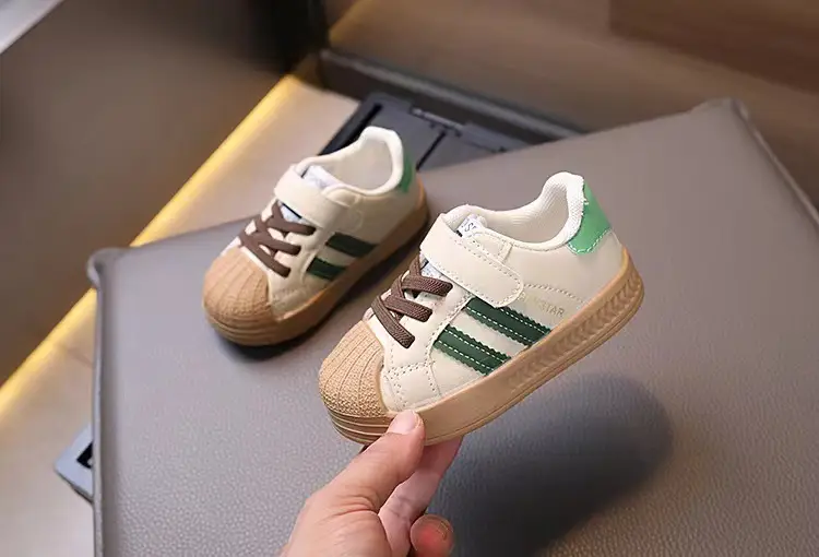 Autumn New Baby Shoes for Boys Girls Soft Bottom Casual Board — feature 14