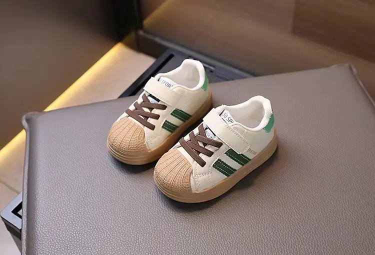 Autumn New Baby Shoes for Boys Girls Soft Bottom Casual Board — feature 15