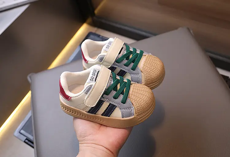 Autumn New Baby Shoes for Boys Girls Soft Bottom Casual Board — feature 4