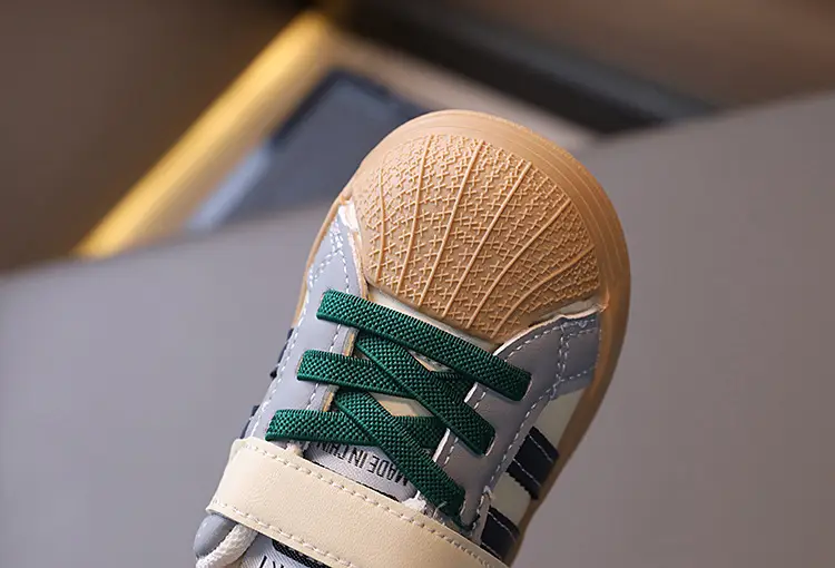 Autumn New Baby Shoes for Boys Girls Soft Bottom Casual Board — feature 5