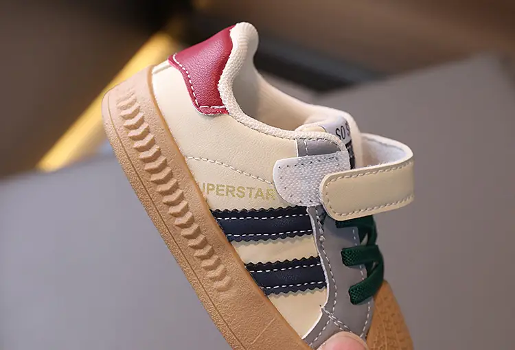 Autumn New Baby Shoes for Boys Girls Soft Bottom Casual Board — feature 7