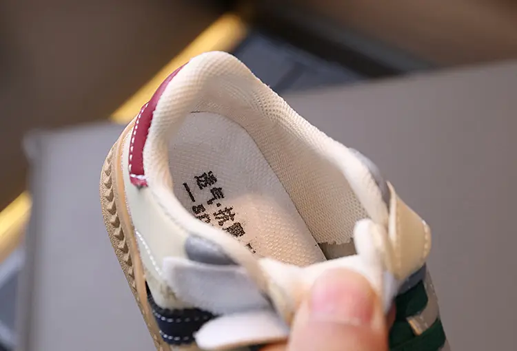 Autumn New Baby Shoes for Boys Girls Soft Bottom Casual Board — feature 8