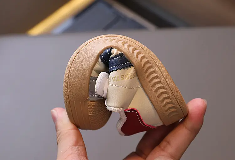 Autumn New Baby Shoes for Boys Girls Soft Bottom Casual Board — feature 9