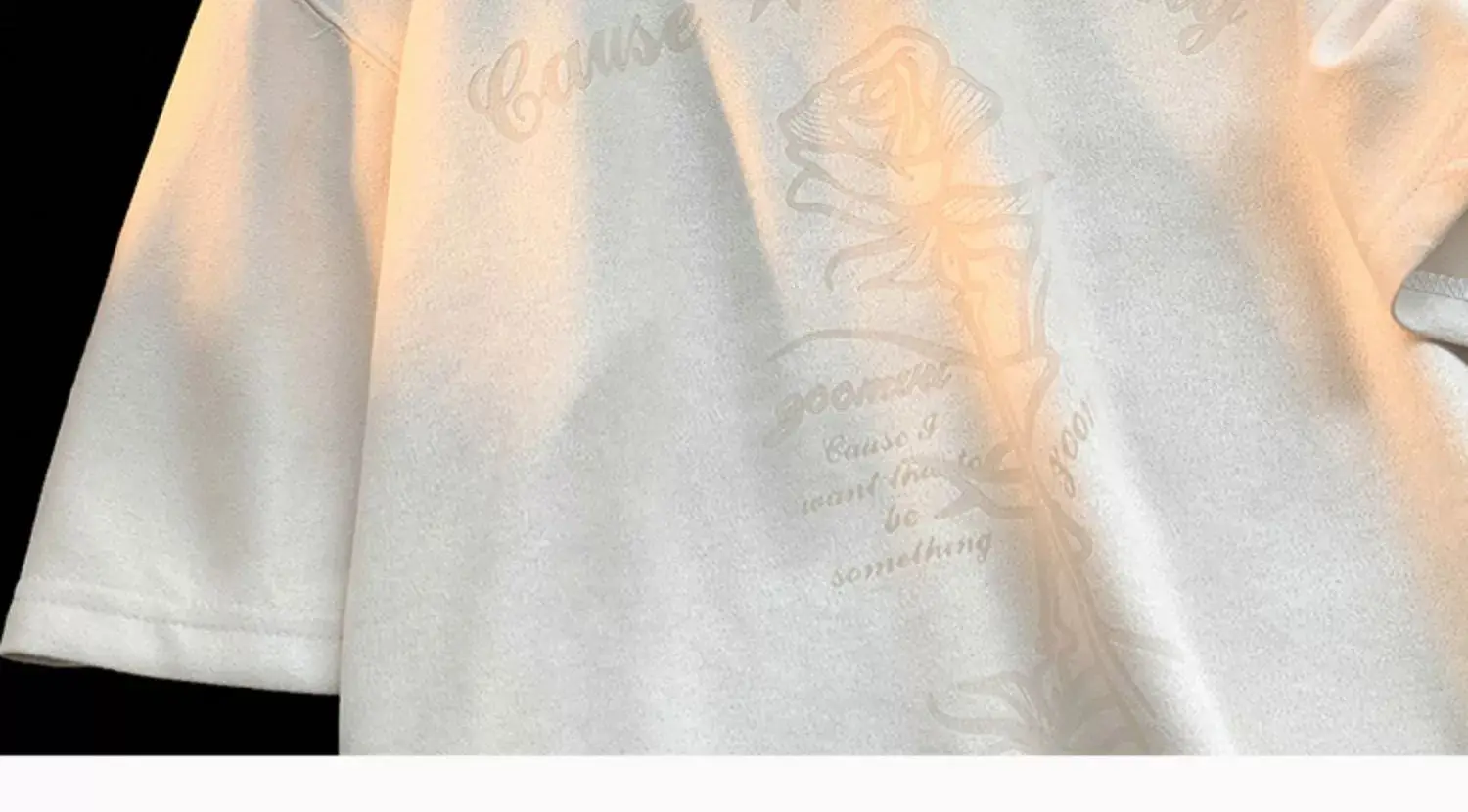 Black Loose Sleeve T-Shirt for Boys Summer Wear — feature 10