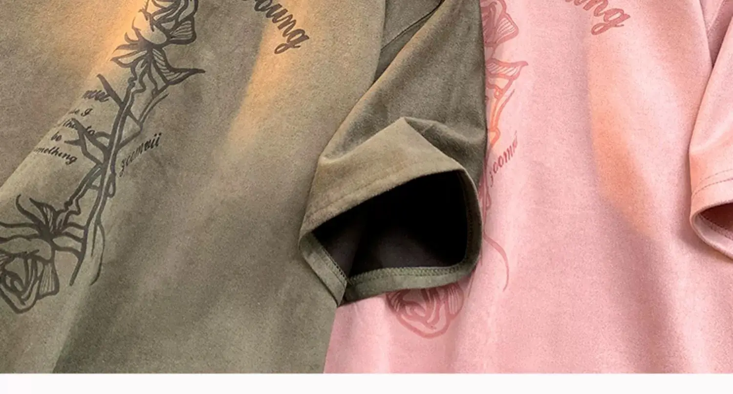 Black Loose Sleeve T-Shirt for Boys Summer Wear — feature 6