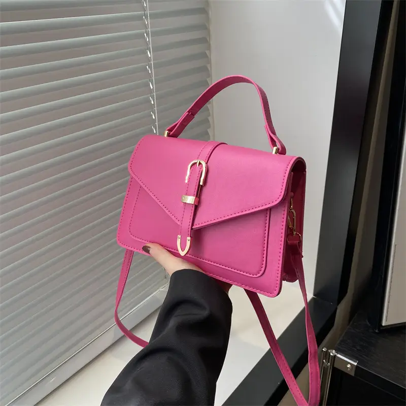 Beige Retro Crossbody Bag for Women 2024 - Image 6