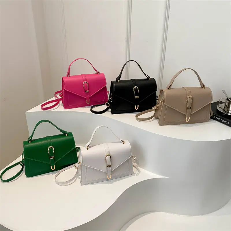 Beige Retro Crossbody Bag for Women 2024 - Image 9