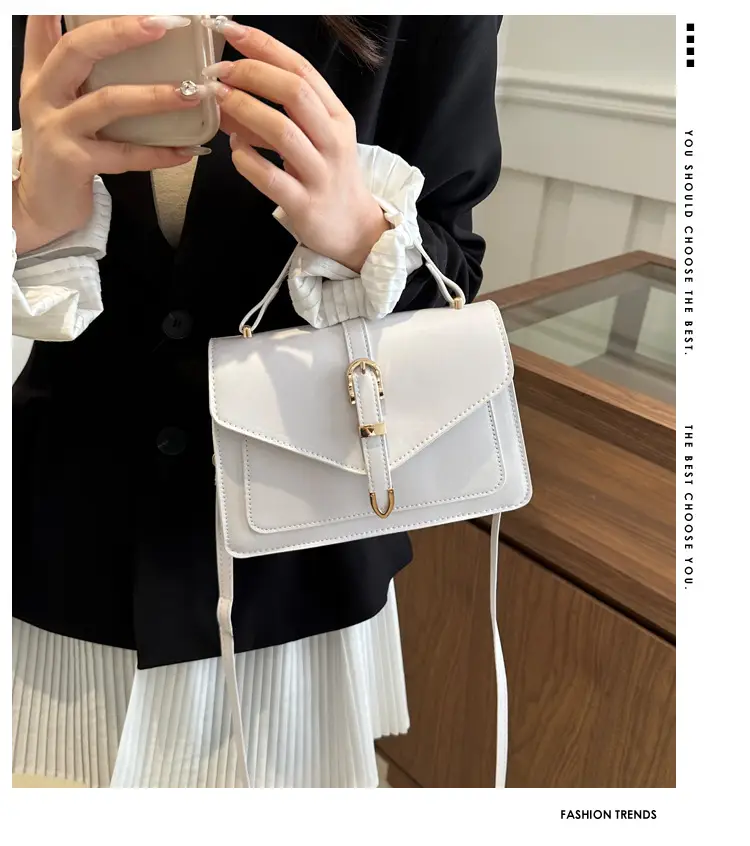 Beige Retro Crossbody Bag for Women 2024 — feature 2