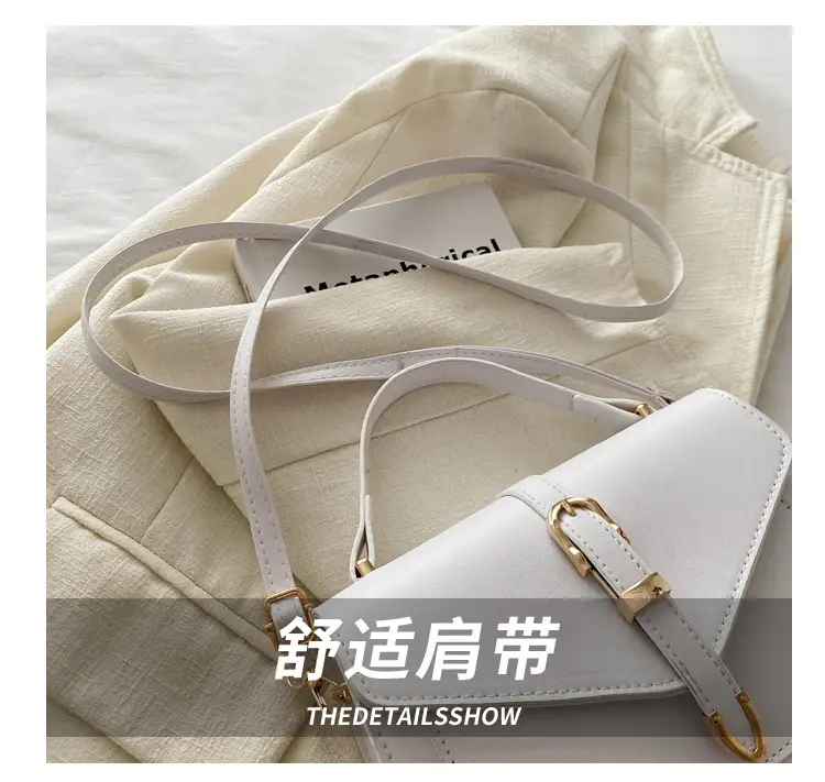 Beige Retro Crossbody Bag for Women 2024 — feature 5