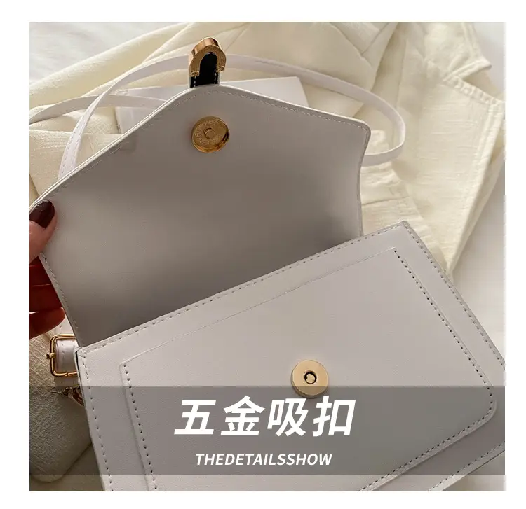 Beige Retro Crossbody Bag for Women 2024 — feature 7