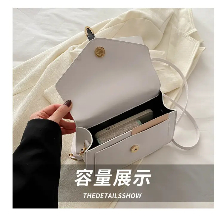 Beige Retro Crossbody Bag for Women 2024 — feature 8