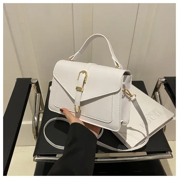 Beige Retro Crossbody Bag for Women 2024 - Image 2