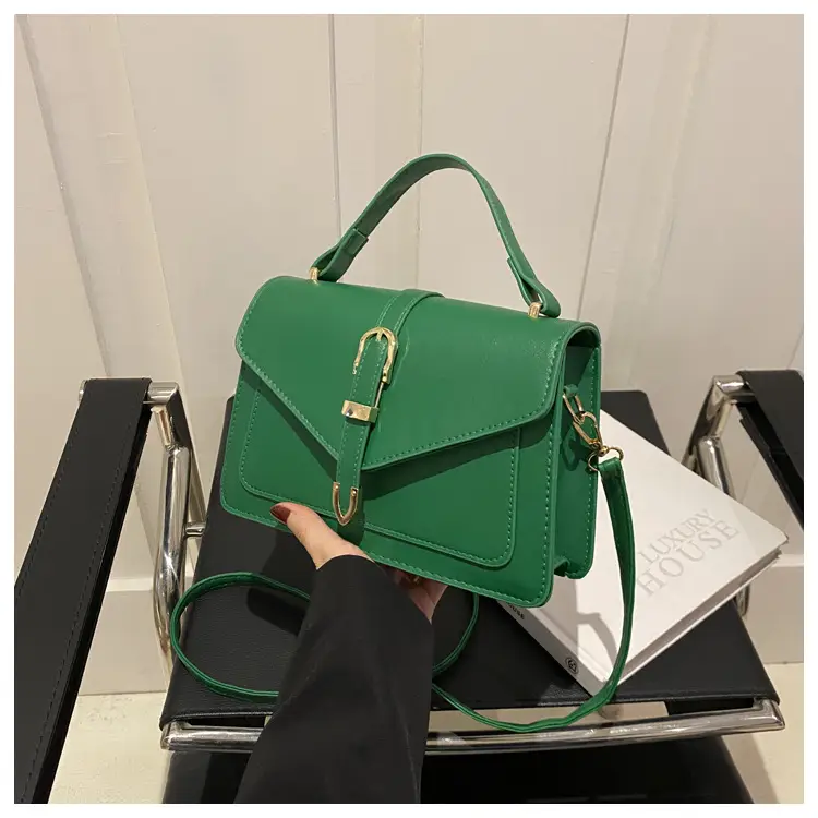Beige Retro Crossbody Bag for Women 2024 - Image 3