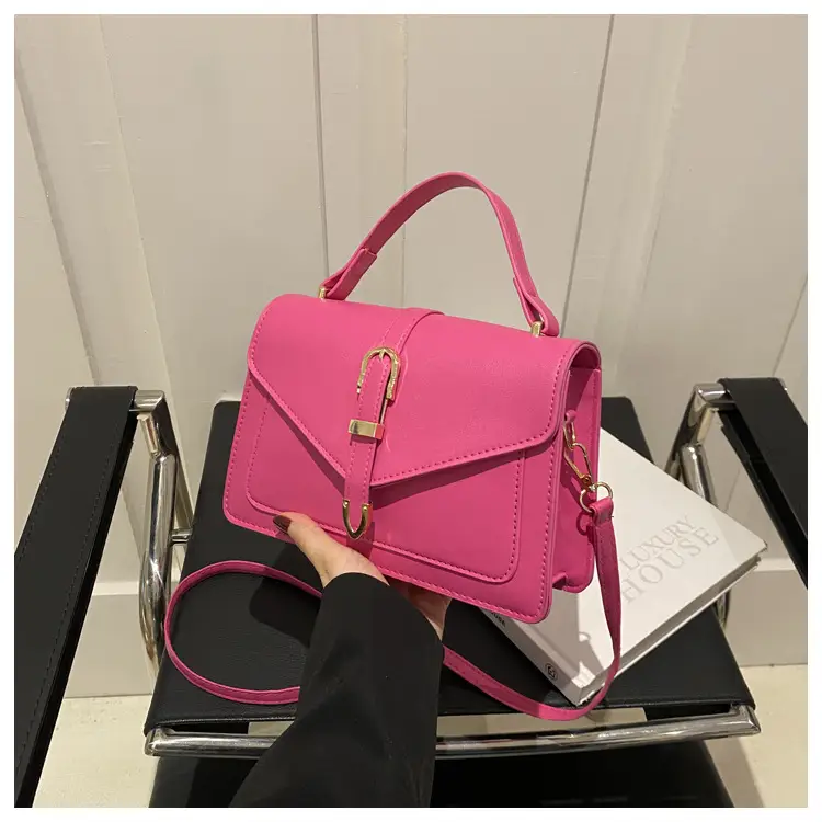 Beige Retro Crossbody Bag for Women 2024 - Image 5