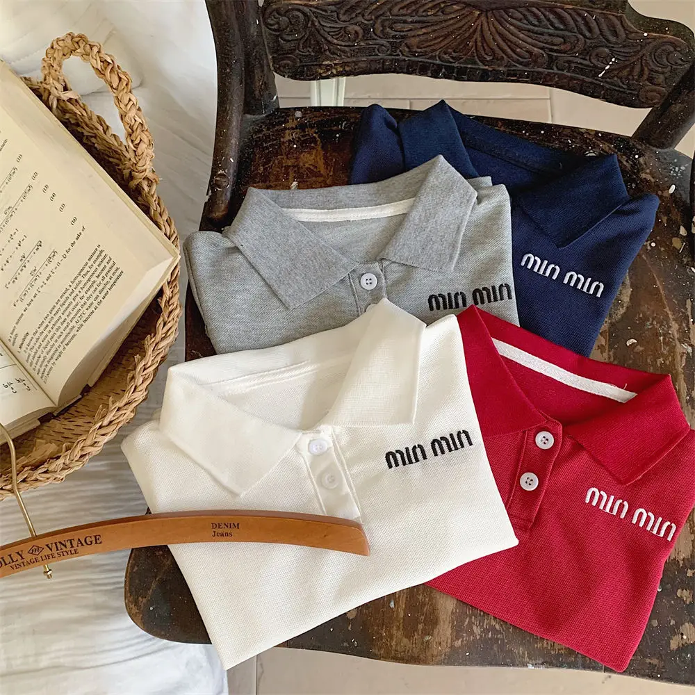 Children's Boys Korean Style Polo T-Shirt 2025 Summer - Image 4
