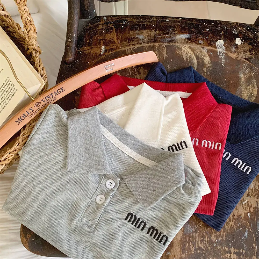 Children's Boys Korean Style Polo T-Shirt 2025 Summer - Image 5