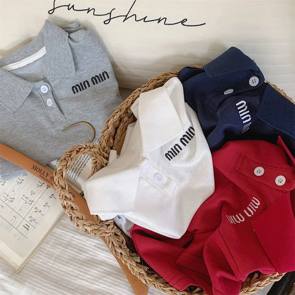 Children's Boys Korean Style Polo T-Shirt 2025 Summer - Image 6