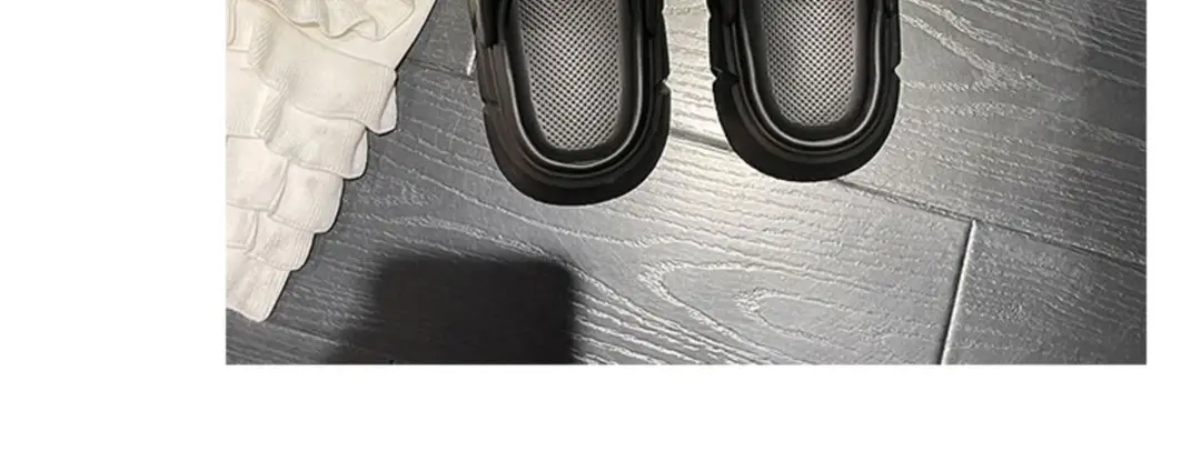Fairy Style Shoes with Shoes and Shoes for Women 2024 Summer New Style Thick Bottom Bow Two-Wearing Baotou Half Slippers — feature 29