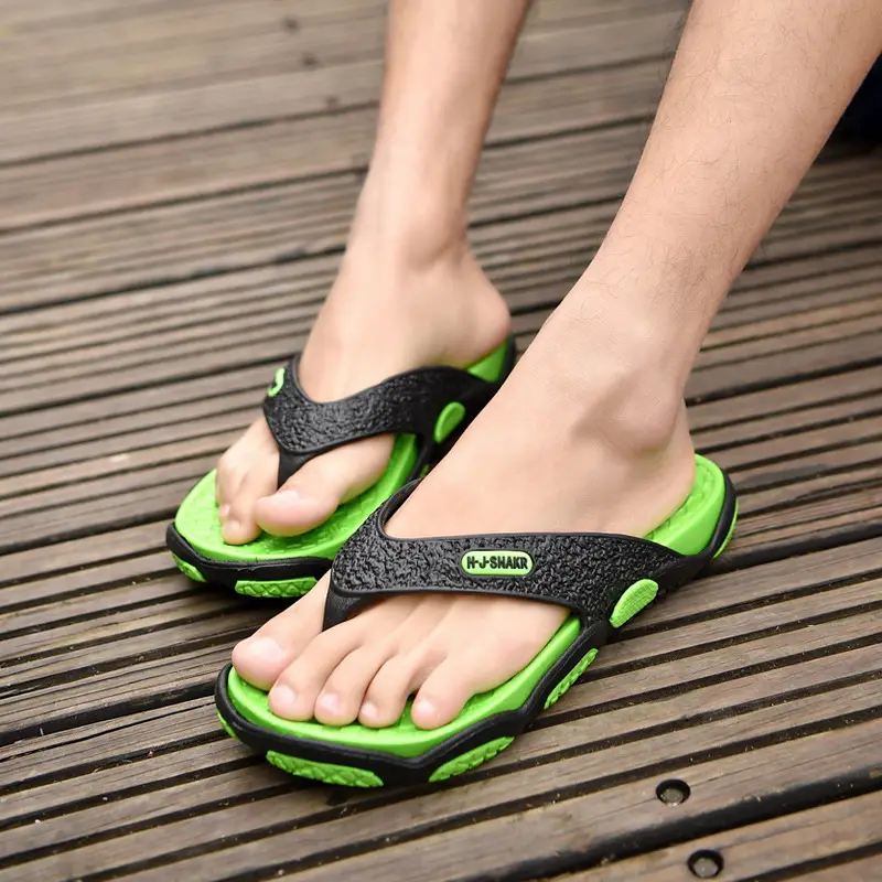 plus size Slippers Men's Summer Hop Casual Home Slippers Foreign Trade Cross-border Flip Flops Outdoor Beach Slippers for Men - Image 4