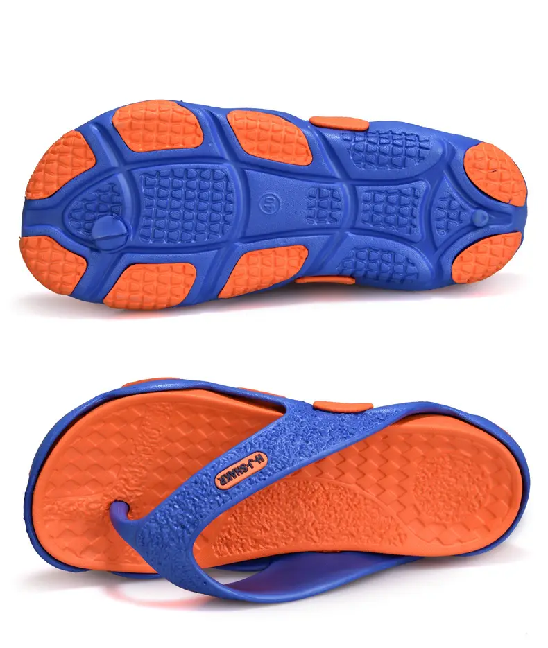plus size Slippers Men's Summer Hop Casual Home Slippers Foreign Trade Cross-border Flip Flops Outdoor Beach Slippers for Men — feature 7